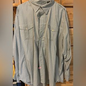 Timberland Long Sleeve Button Down Shirt XXL